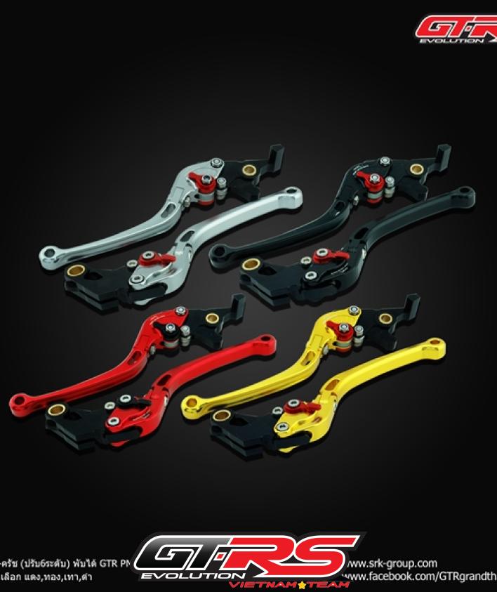 Tay côn tay thắng gập GTR PM CB-150R/CBR-250/300/500