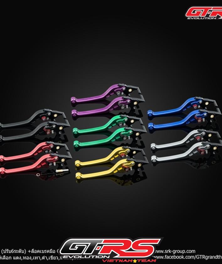S/Tay thắng có khóa thắng tay GTR 3D X-MAX300 NEW2023