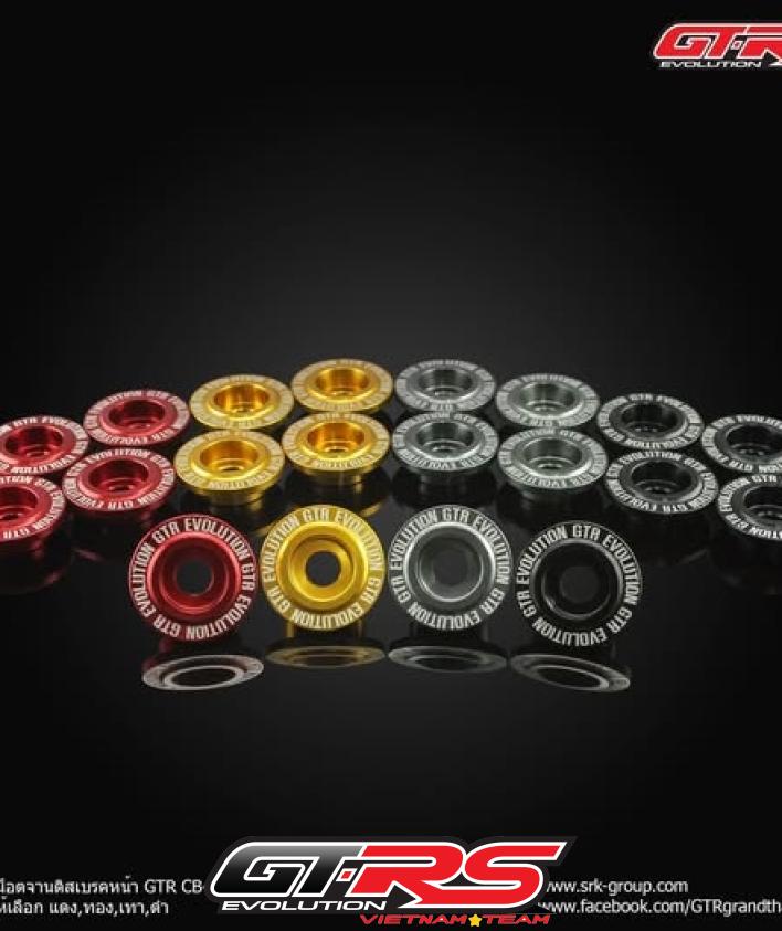 Ốc đĩa trước GTR CB-150-300 R