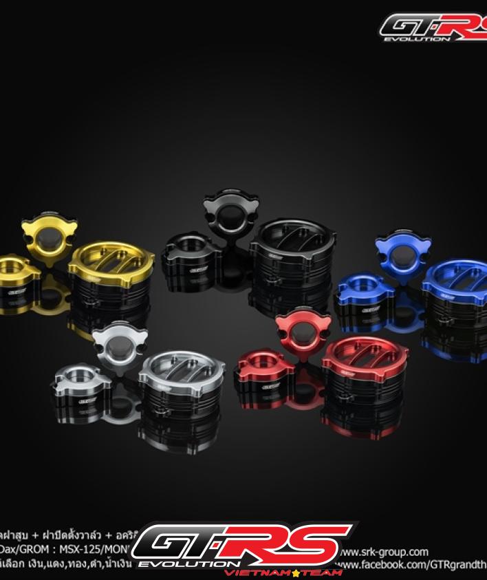S/SET Ốp cam + ốp đầu bò GTRS DAX GROM MONKEY 5 số