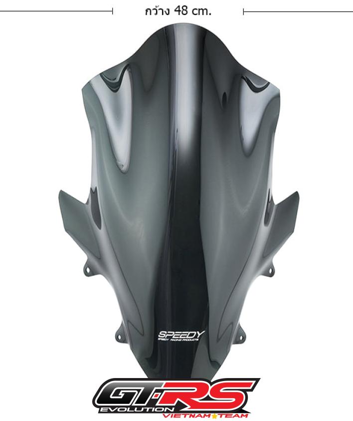 KÍNH CHẮN GIÓ PCX 160 MẪU CAO SPEEDY