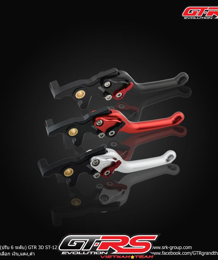 TAY THẮNG DAX 125 CT-125 CUB 125 WAVE 125 CNC 3D 2023 GTR