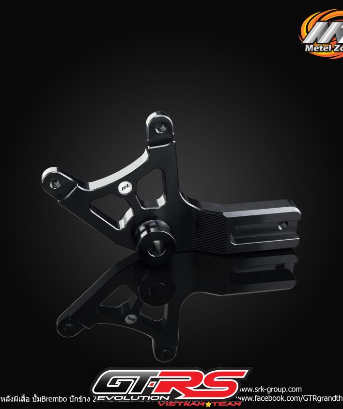PAD HEO SAU DAX 125 BREMBO 2PIS ĐĨA 190MM REVOLUTION (NẰM TRÊN)