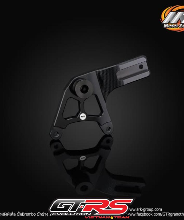 PAD HEO SAU DAX 125 BREMBO 2PIS ĐĨA 190MM REVOLUTION (NẰM DƯỚI)