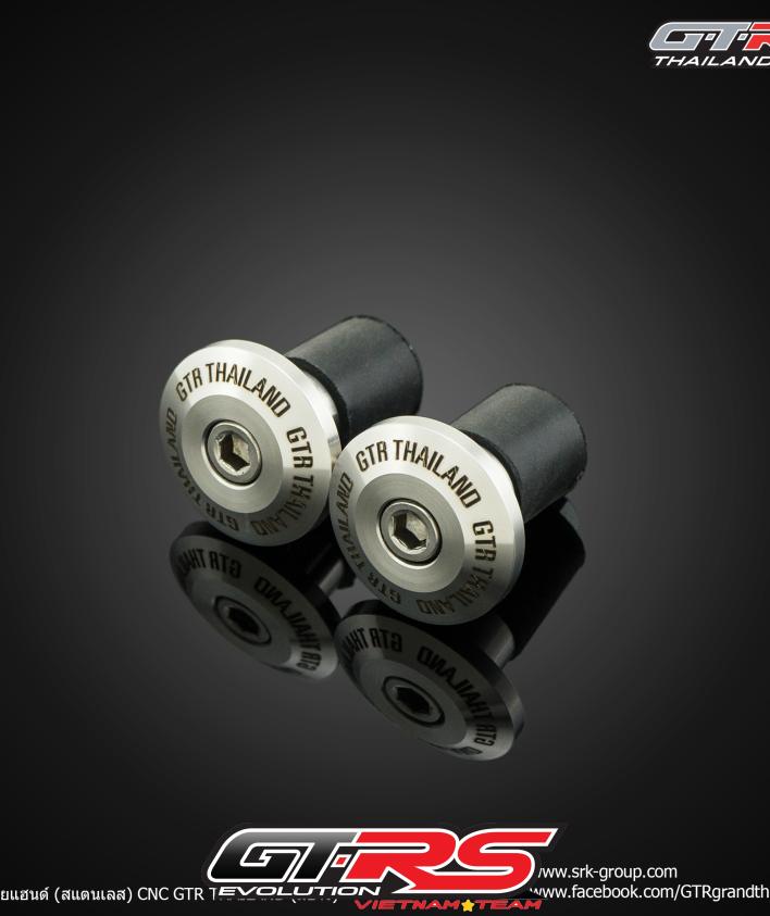 GÙ TAY LÁI WAVE 125 INOX CNC GTR (MẪU NGẮN)