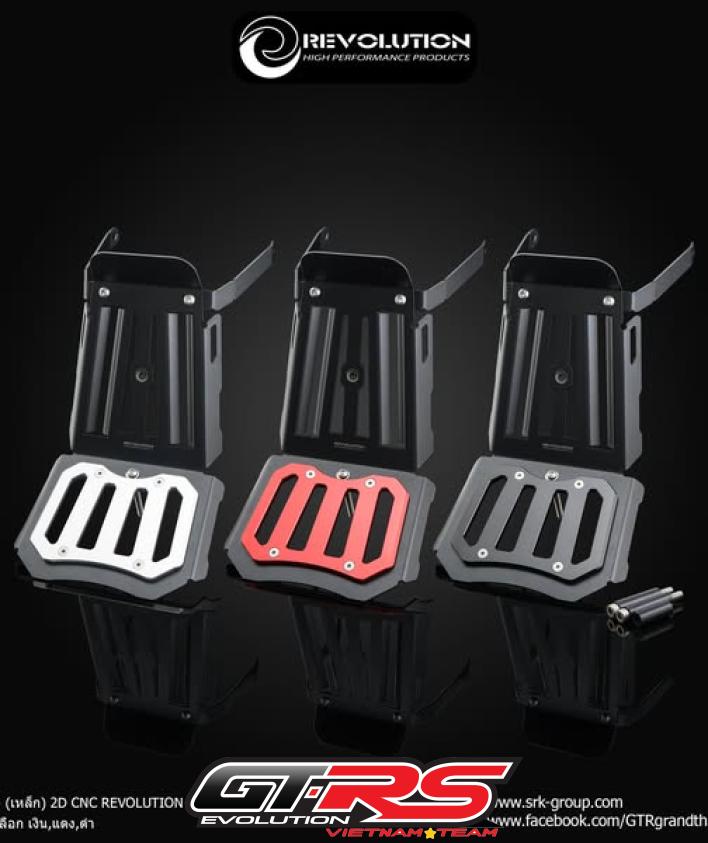 BAGA GIỮA CT-125 CNC 2D REVOLUTION