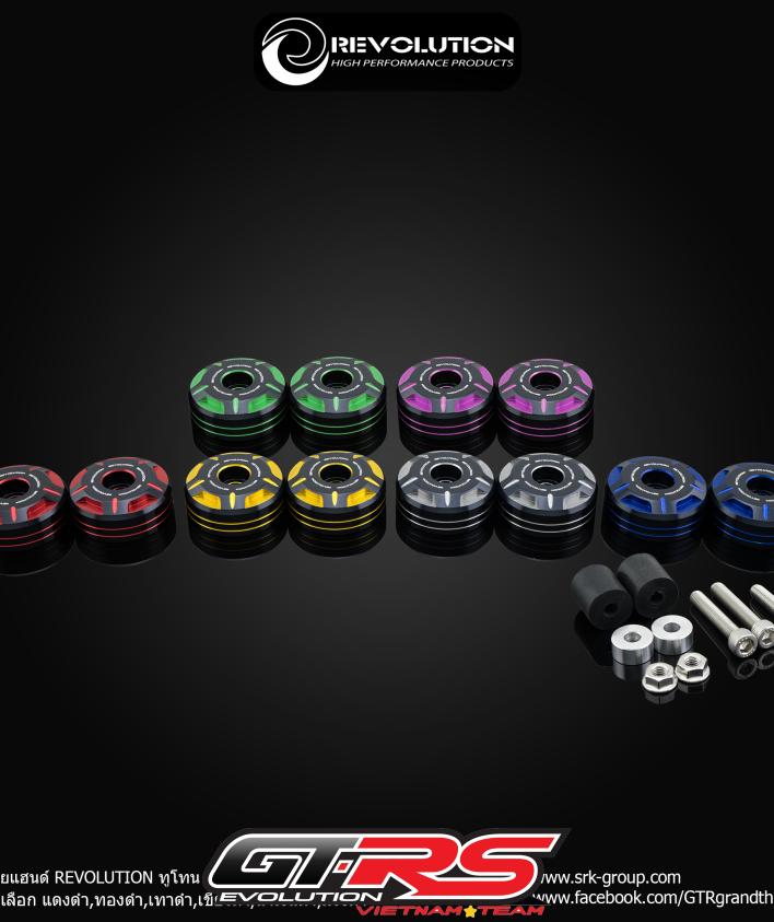 GÙ TAY LÁI FORZA 300/350 XMAX 300 SH 300/350 CNC 2LINE REVOLUTION 