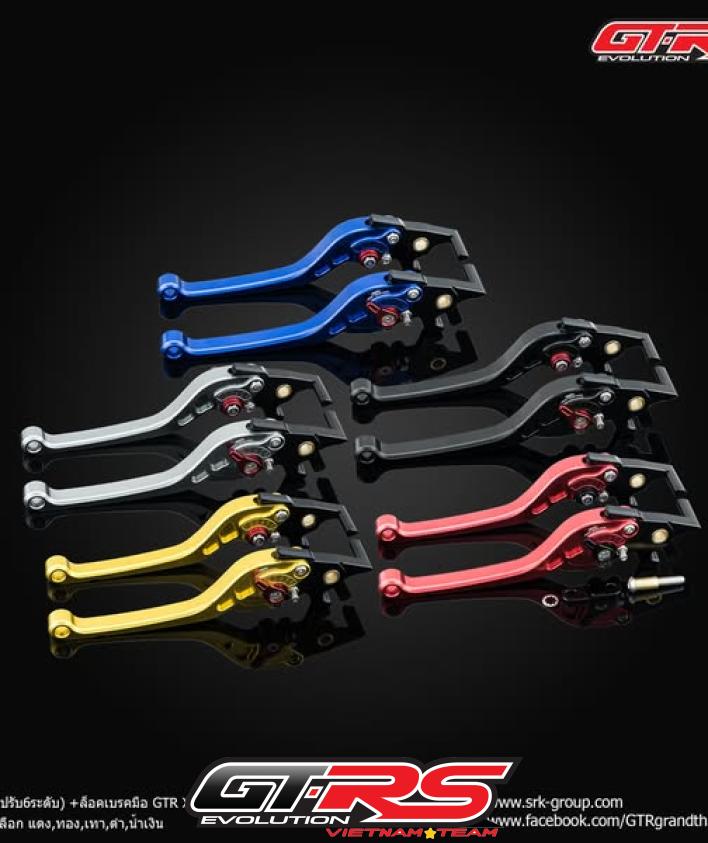 TAY THẮNG XMAX 300 NEW2023 TĂNG CHỈNH GTR KÈM KHOÁ THẮNG TAY