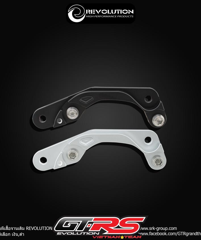 PAD HEO TRƯỚC MONKEY DAX 125 BREMBO 2PIS ĐĨA 220MM REVOLUTION