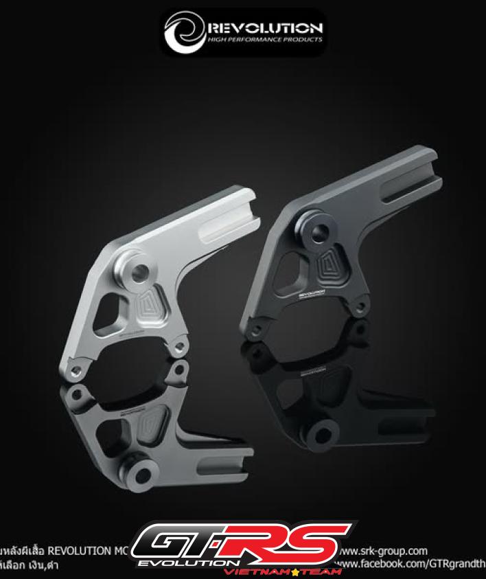 PAD HEO SAU MONKEY 125 BREMBO 2PIS ĐĨA 190MM REVOLUTION