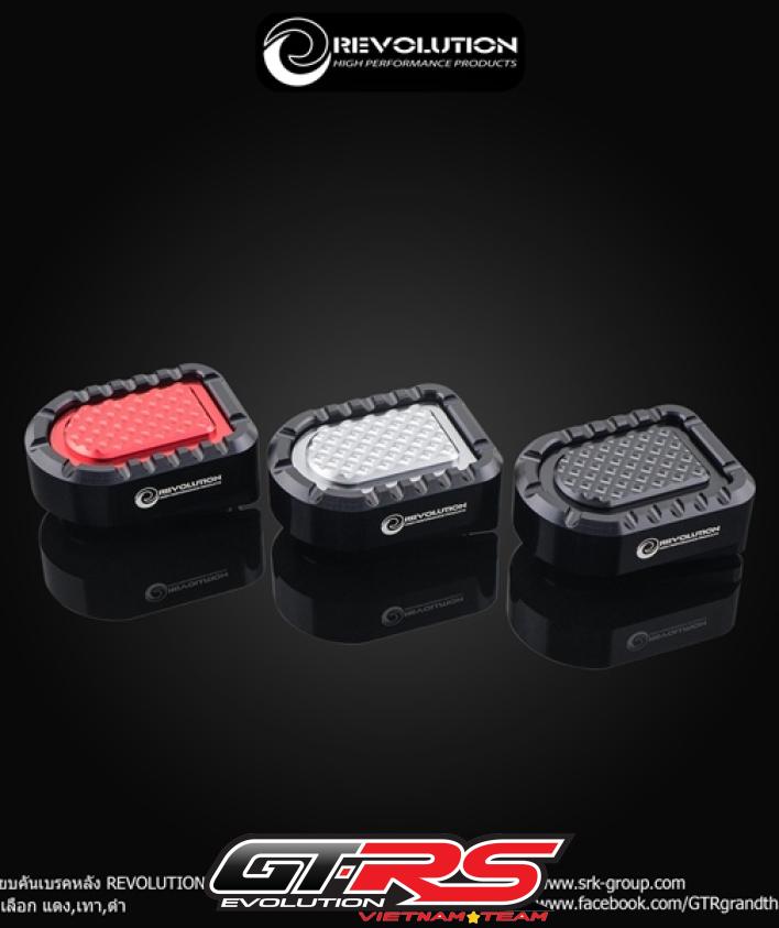 S/Ốp bàn đạp chân thắng REVOLUTION CT125
