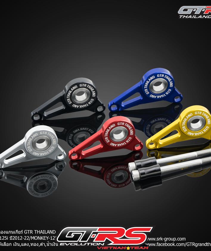TRỢ LỰC CẦN SỐ MONKEY 125 4 SỐ WAVE 125 2012-2022 CNC GTR