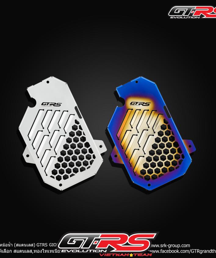 CHE KÉT NƯỚC GIORNO 125 LEAD 125 PCX 160 ADV 160 AB 160 VARIO 160 MÀU TITAN GT-RS