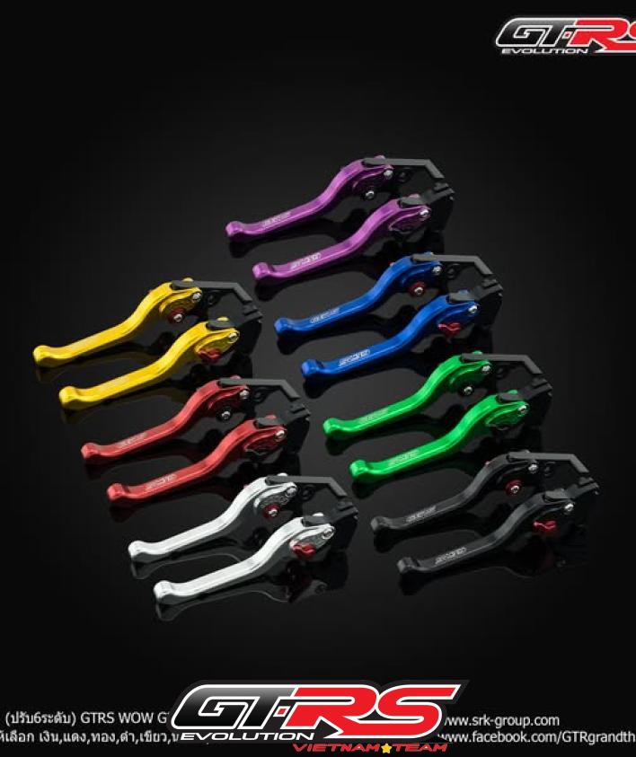 TAY THẮNG GIORNO 125 ABS LEAD 125 ABS CNC TĂNG CHỈNH GT-RS 