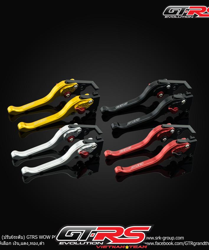 TAY THẮNG PCX 160 CBS AB 160 ZOOMER-X CNC TĂNG CHỈNH GT-RS 