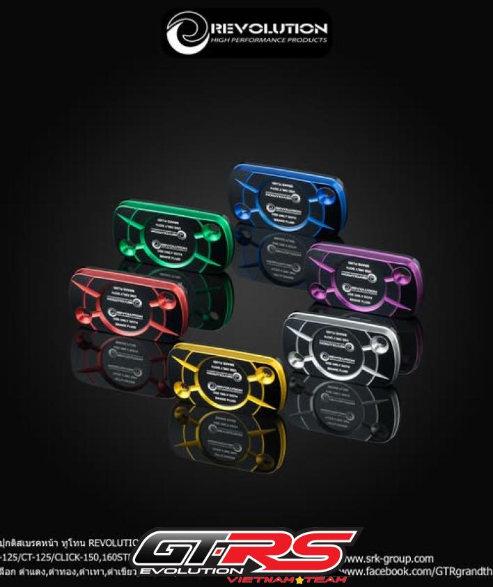 NẮP DẦU WAVE MONKEY CT125 VARIO AIRBLADE CNC 2LINE REVOLUTION