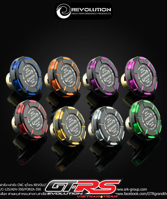NẮP XĂNG CNC 2LINE REVOLUTION ĐA DẠNG DÒNG XE 