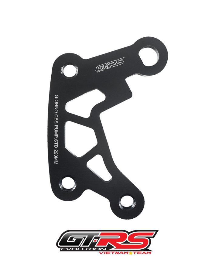 PAD HEO ZIN GIORNO 125 CBS CHO ĐĨA 220MM CNC GT-RS