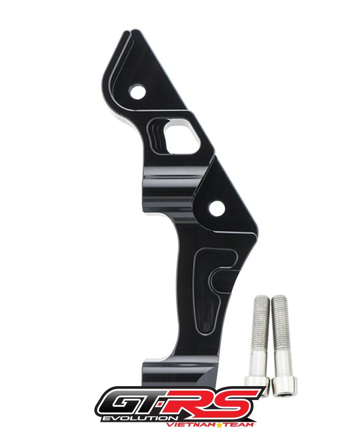 PAD HEO TRƯỚC XMAX 300 BREMBO 4PIS M50 CHÂN 100MM ĐĨA 300MM REVOLUTION