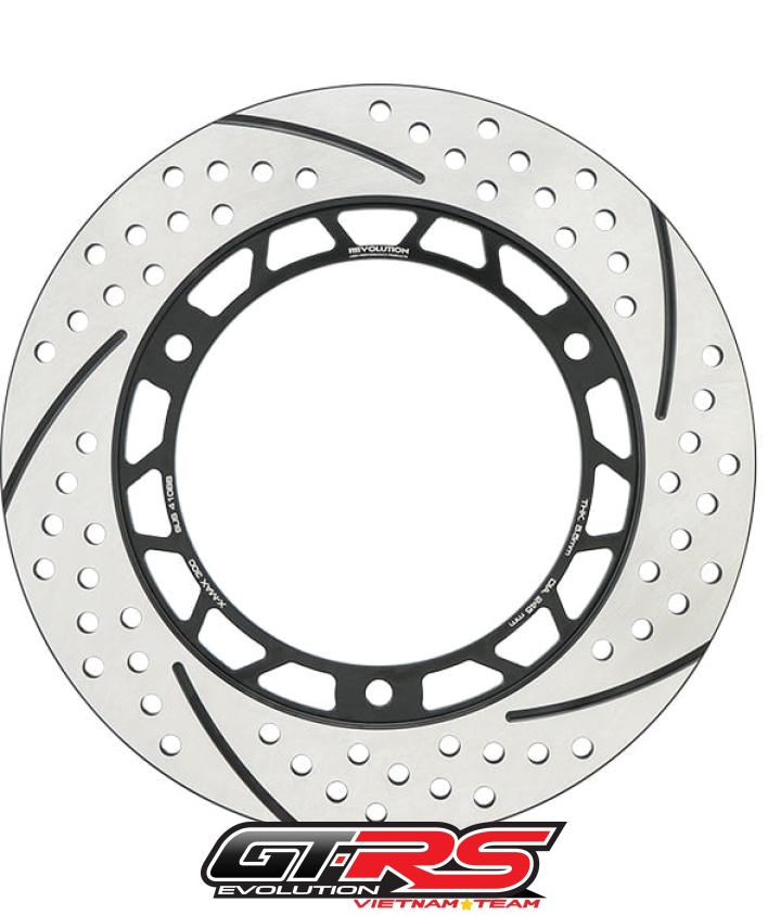 ĐĨA SAU XMAX 300 SIZE 245 MM REVOLUTION (LÒNG LIỀN TRÒN OVER)