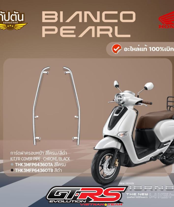 BẢO VỆ LƯỜN H2C GIORNO 125