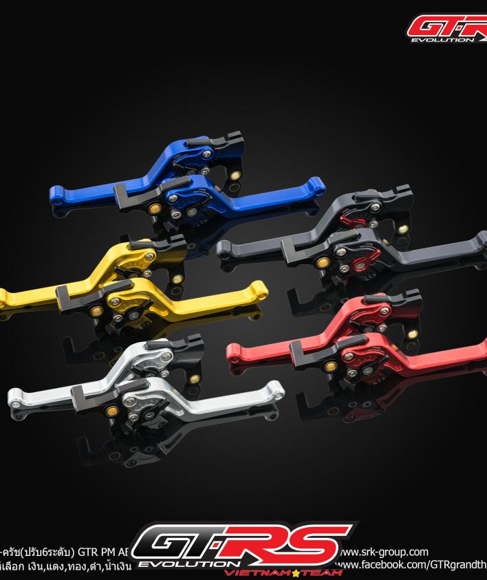TAY THẮNG NVX V2 NEW 2021 CNC TĂNG CHỈNH GTR