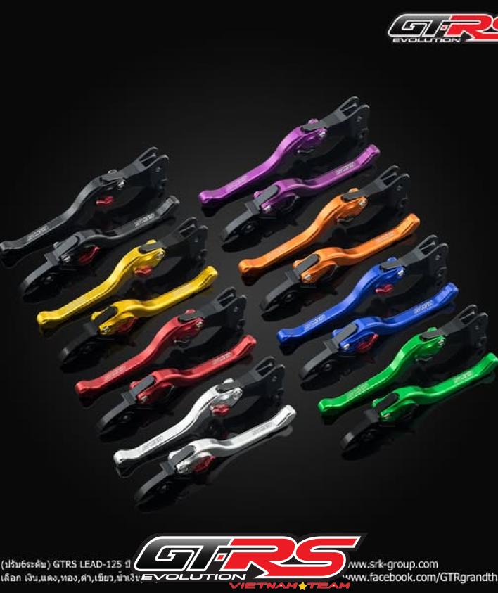 TAY THẮNG SCOOPY 2025 LEAD 2025 CBS CNC TĂNG CHỈNH GT-RS