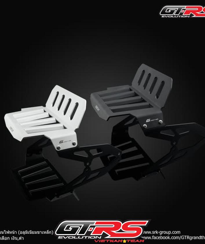BAGA ĐẦU ĐÈN CT-125 CNC GT-RS
