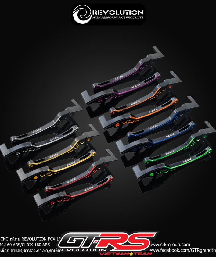 TAY THẮNG STYLO 160 ABS VARIO 160 ABS PCX 160 ABS ADV 150 160 ABS CNC 2LINE REVOLUTION