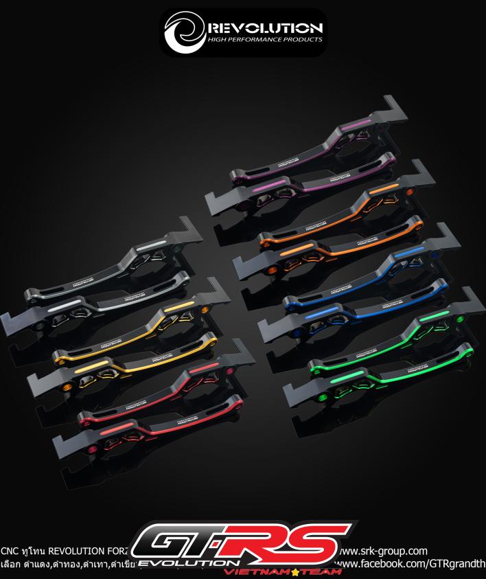 TAY THẮNG SH 125 150 160 350 FORZA 350 CNC 2LINE REVOLUTION