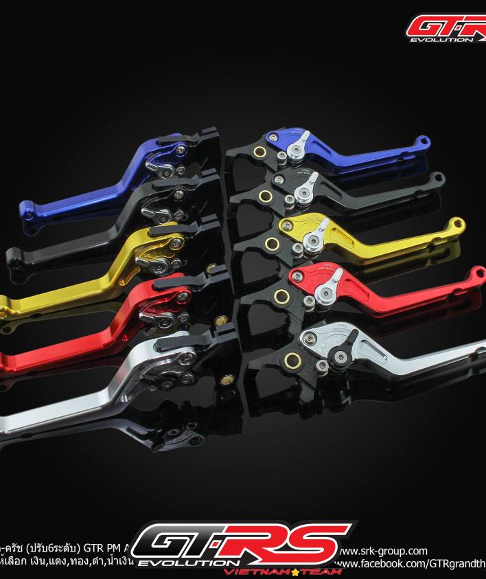 TAY THẮNG NVX V1 CNC TĂNG CHỈNH GTR