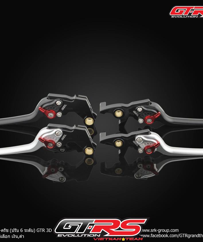 TAY THẮNG TAY CÔN MONKEY 125 TĂNG CHỈNH GTR CNC 3D
