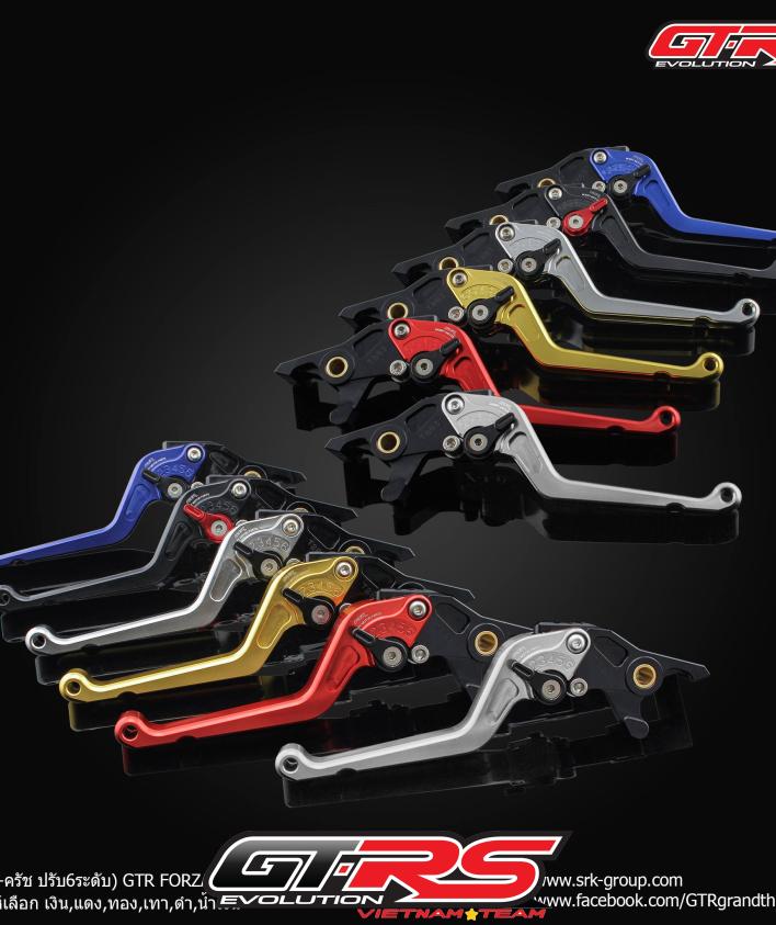 TAY THẮNG SH350 ADV350 FORZA300/350 CNC TĂNG CHỈNH GTR