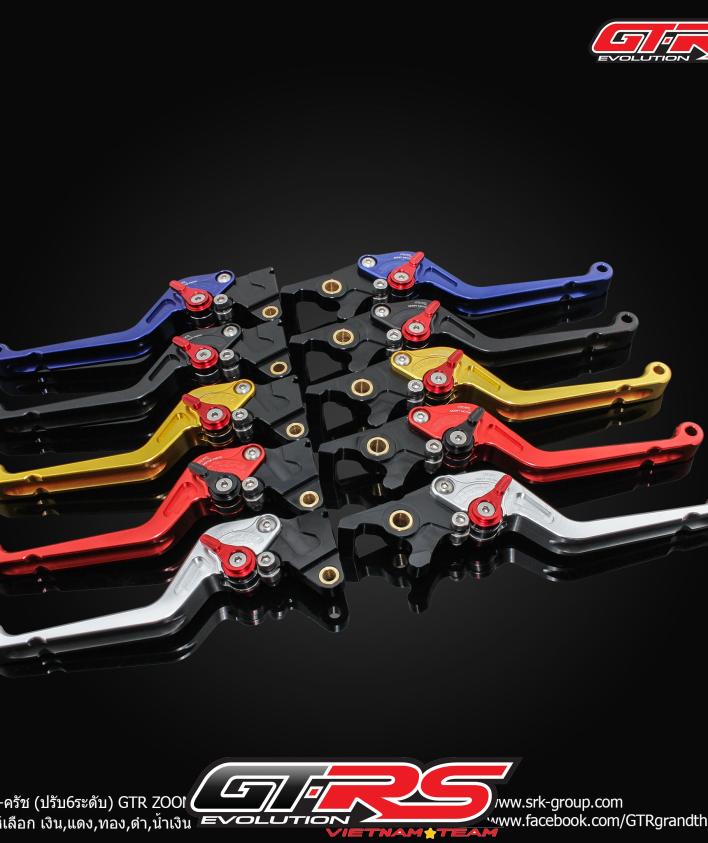 TAY THẮNG PCX CBS AIRBLADE SCOOPY ZOOMER-X CNC TĂNG CHỈNH GTR