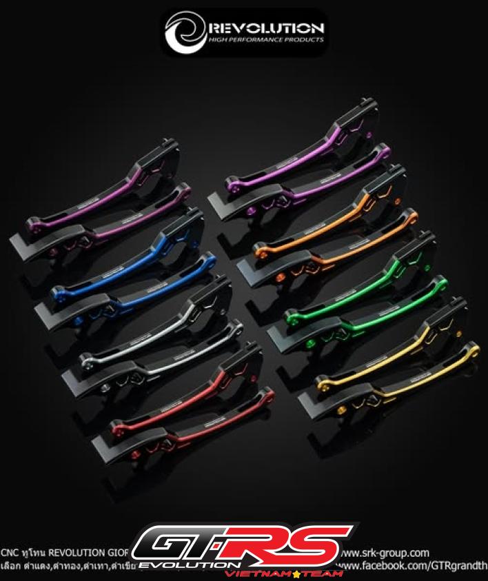 S950/Tay côn tay thắng 2 line REVOLUTION GIORNO-ABS LEAD-ABS AB160ABS