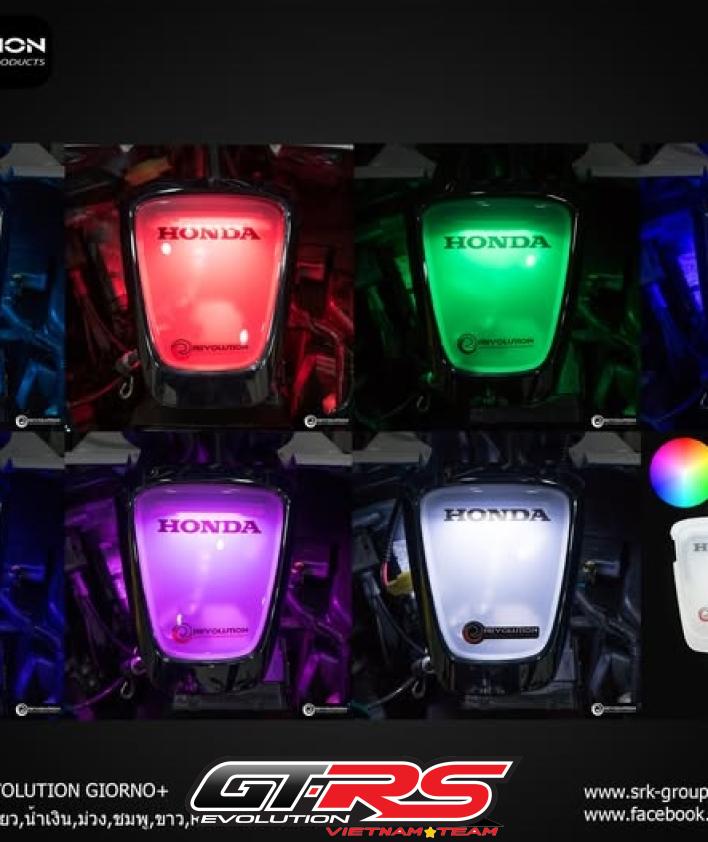 S/Đèn logo LED REVOLUTION GIORNO