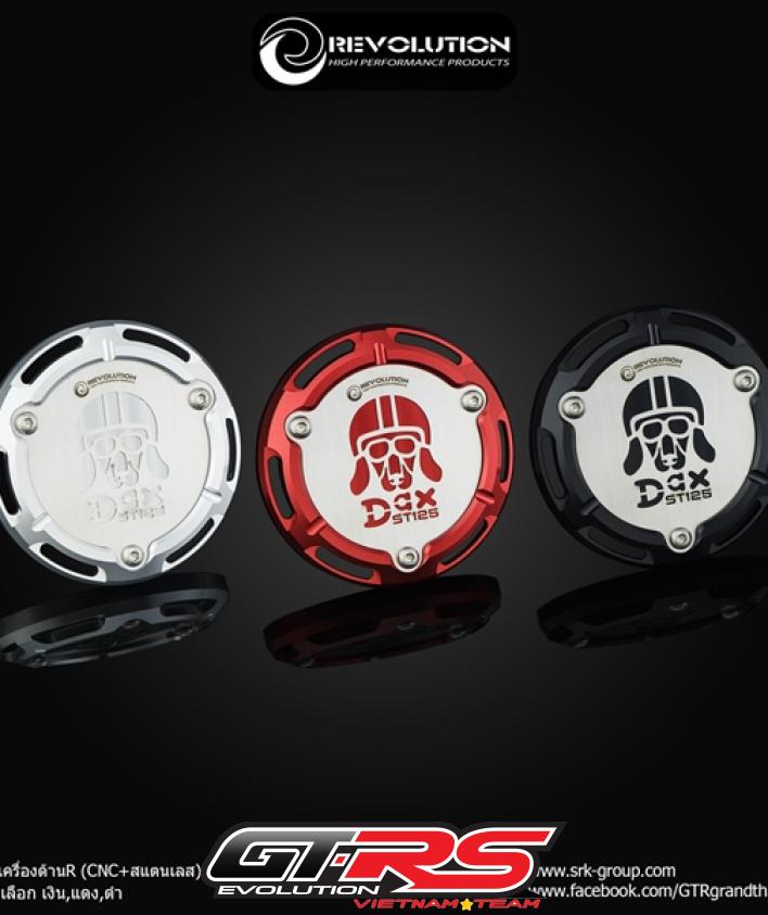 S/Ốp lốc máy bên phải REVOLUTION ST-125Dax