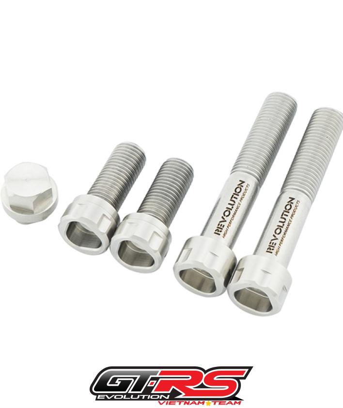ỐC KHOÁ HEO 4PIS XỎ XMAX 300 M10 X 1.25 M10 X 1.25 REVOLUTION