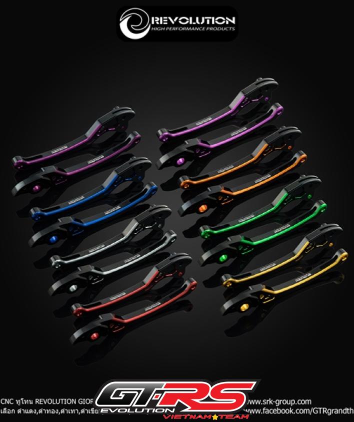 S950/Tay côn tay thắng 2line REVOLUTION Click/vario125-150 Stylio160cbsGIORNO-CBS CLICK-160CBS SCOOPY-CBS