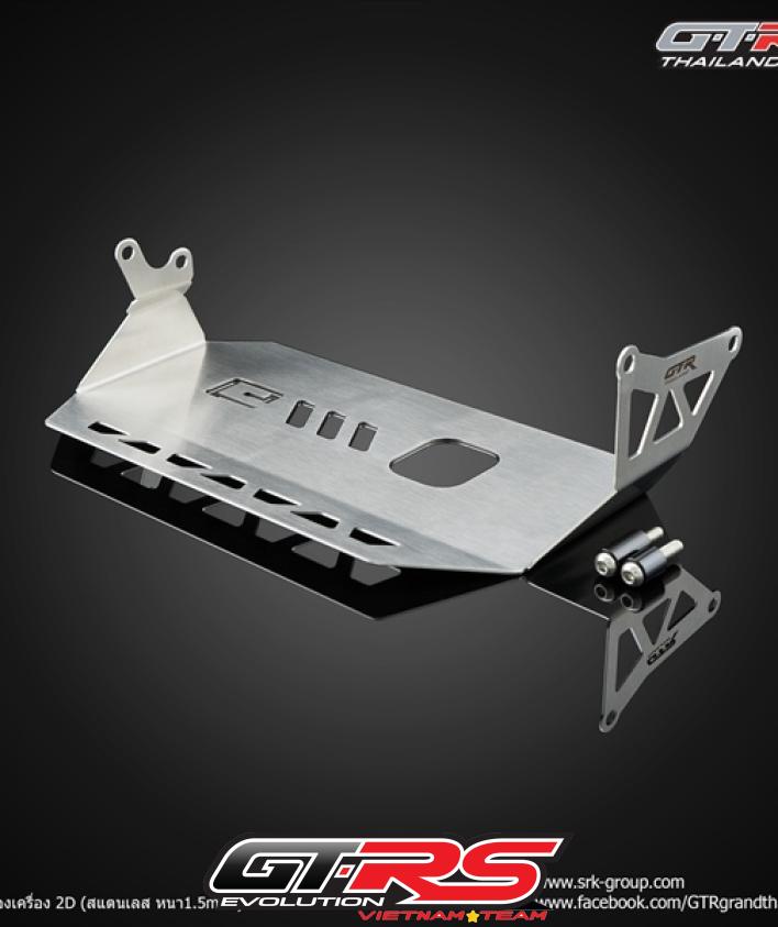 S/Bảo vệ gầm xe 2D GTR TH GIORNO-125/CLICK-160