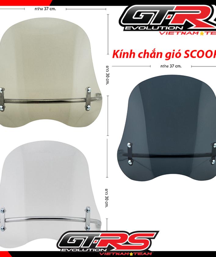 KÍNH CHẮN GIÓ SCOOPY 110