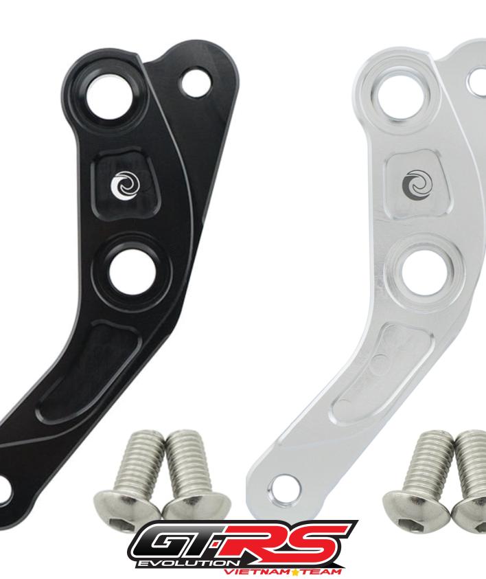 PAD HEO TRƯỚC MONKEY 125 BREMBO 4PIS ĐĨA 220MM REVOLUTION