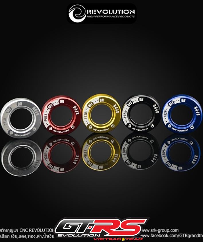 S/Ốp ổ khóa REVOLUTION ST125Dax/MSX-125SF/GROM