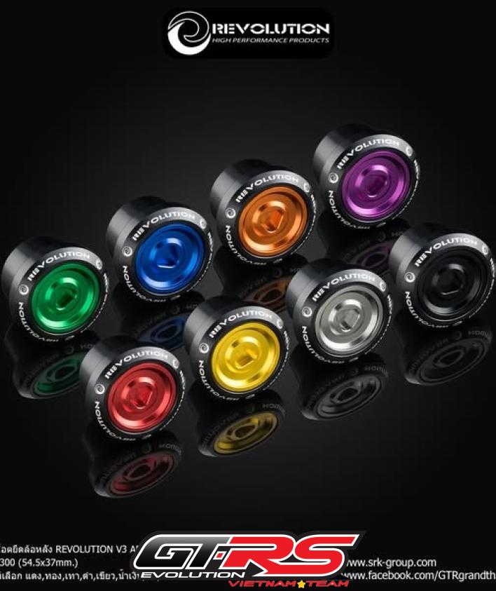 S/Chụp cốt bánh sau REVO V3 ADV350/FORZA350/X-MAX300