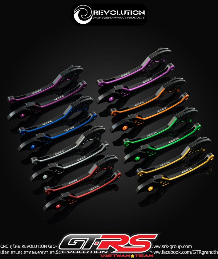 TAY THẮNG GIORNO 125 CBS STYLO 160 CBS CLICK VARIO 150 160 CBS SCOOPY CBS REVOLUTION CNC 2LINE 