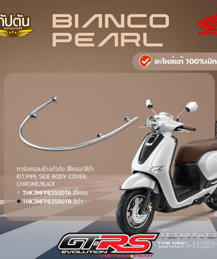 BẢO VỆ HÔNG SAU H2C GIORNO 125