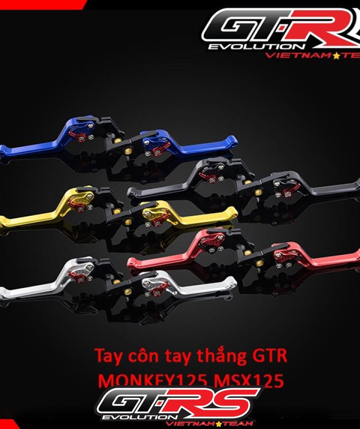 TAY THẮNG TAY CÔN MONKEY 125 MSX 125 TĂNG CHỈNH GTR PREMIUM