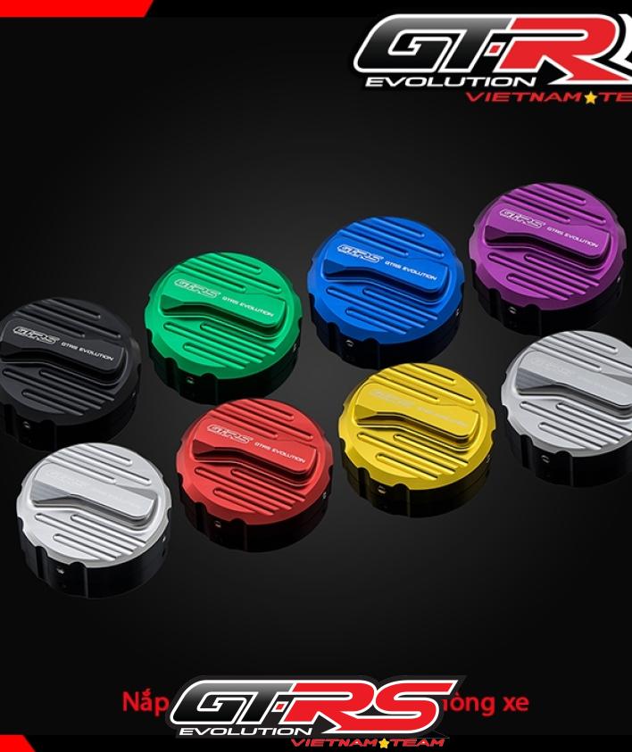NẮP XĂNG CNC GT-RS ĐA DẠNG DÒNG XE 