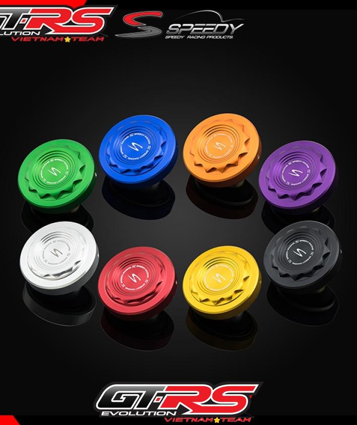 NẮP XĂNG CNC SPEEDY ĐA DẠNG DÒNG XE