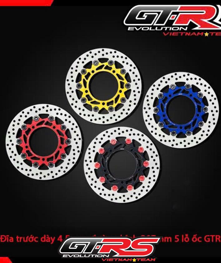 ĐĨA TRƯỚC PCX 160 SIZE 267 MM GT-RS